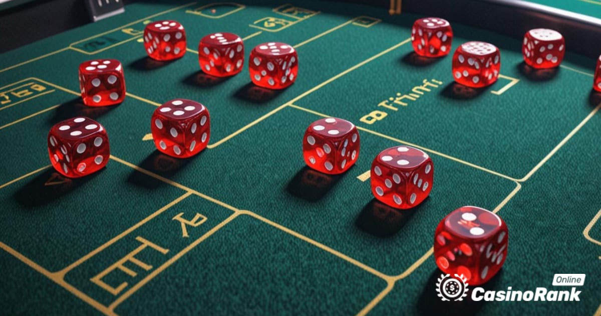 The Thrilling World of Cryptocurrency Craps: A Guide to Rolling Digital Dice