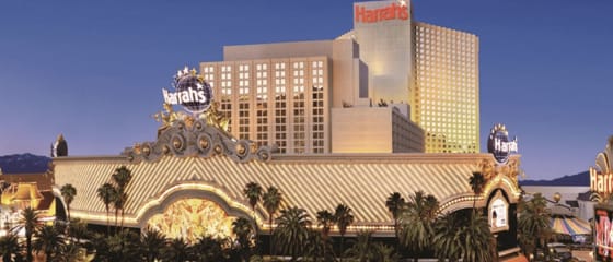 Harrahs Las Vegas debuterar Digital Craps Table